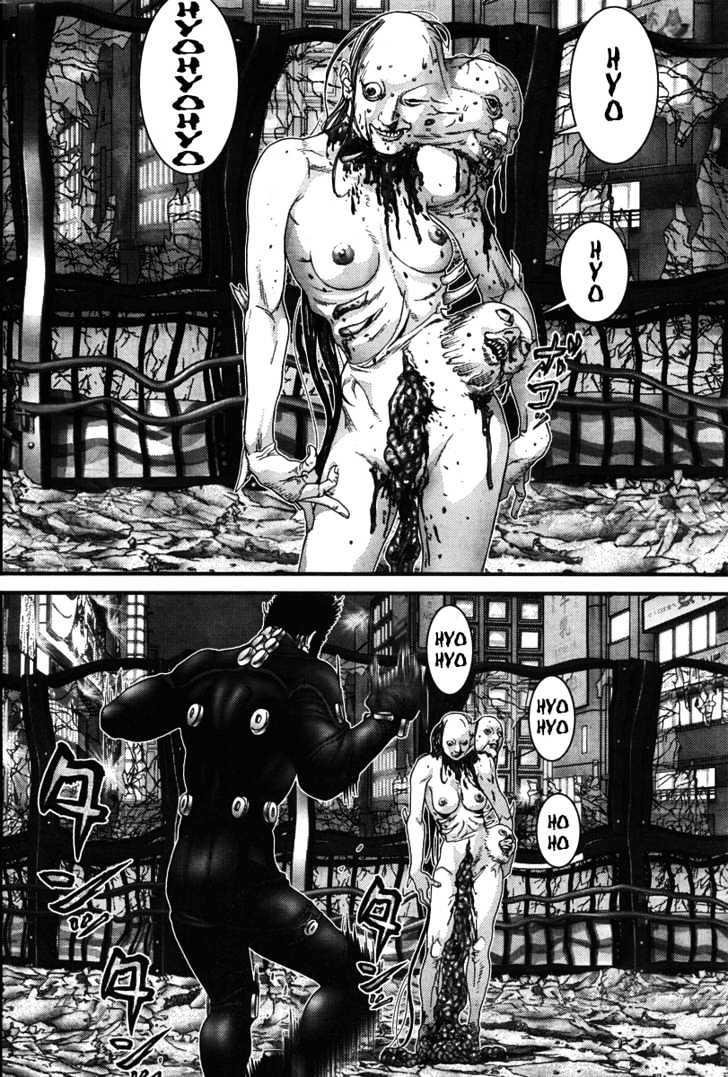 Gantz - Vol.25 Chapter 274 : Melee Rush