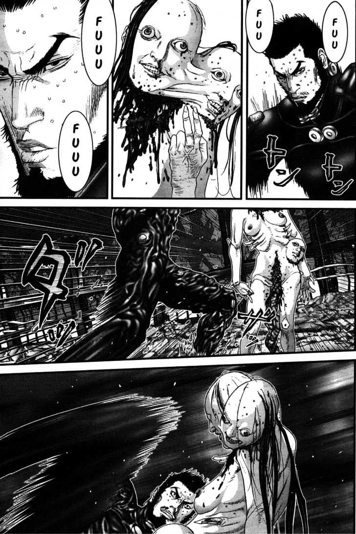 Gantz - Vol.25 Chapter 274 : Melee Rush