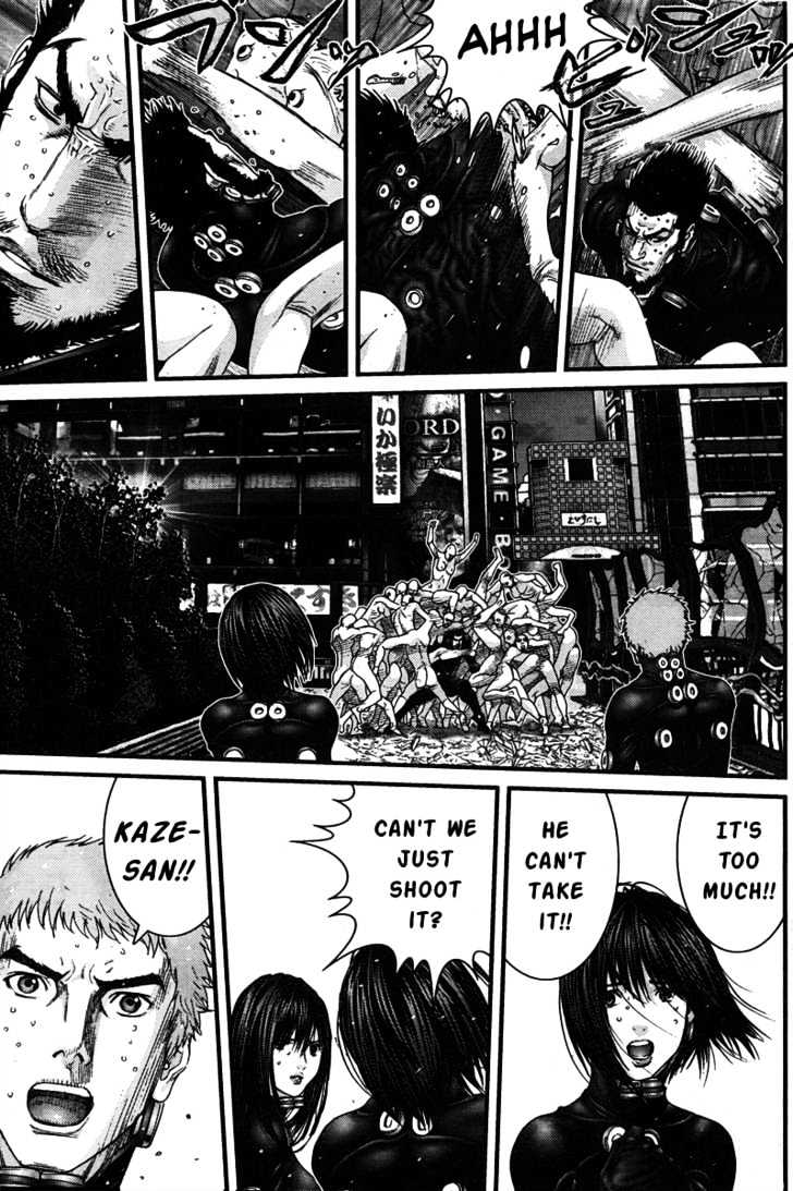 Gantz - Vol.25 Chapter 274 : Melee Rush