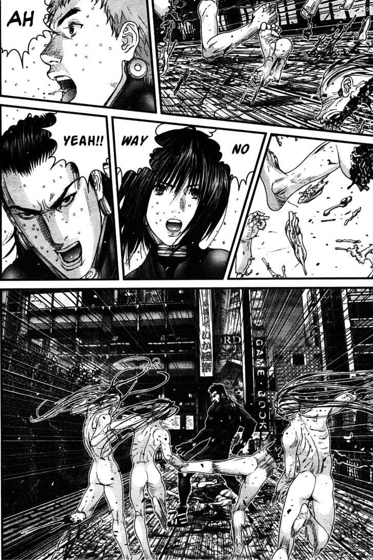 Gantz - Vol.25 Chapter 274 : Melee Rush