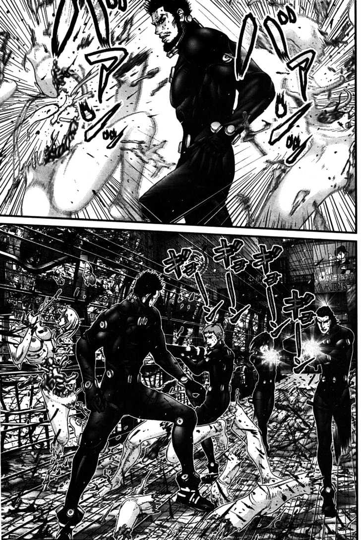 Gantz - Vol.25 Chapter 274 : Melee Rush