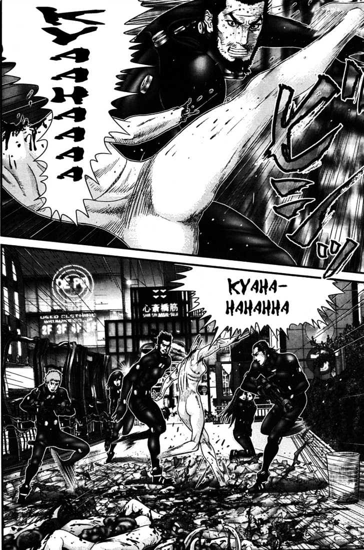 Gantz - Vol.25 Chapter 274 : Melee Rush