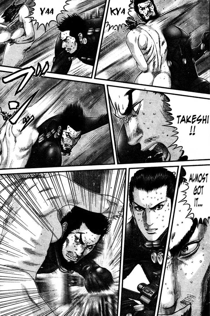 Gantz - Vol.25 Chapter 274 : Melee Rush