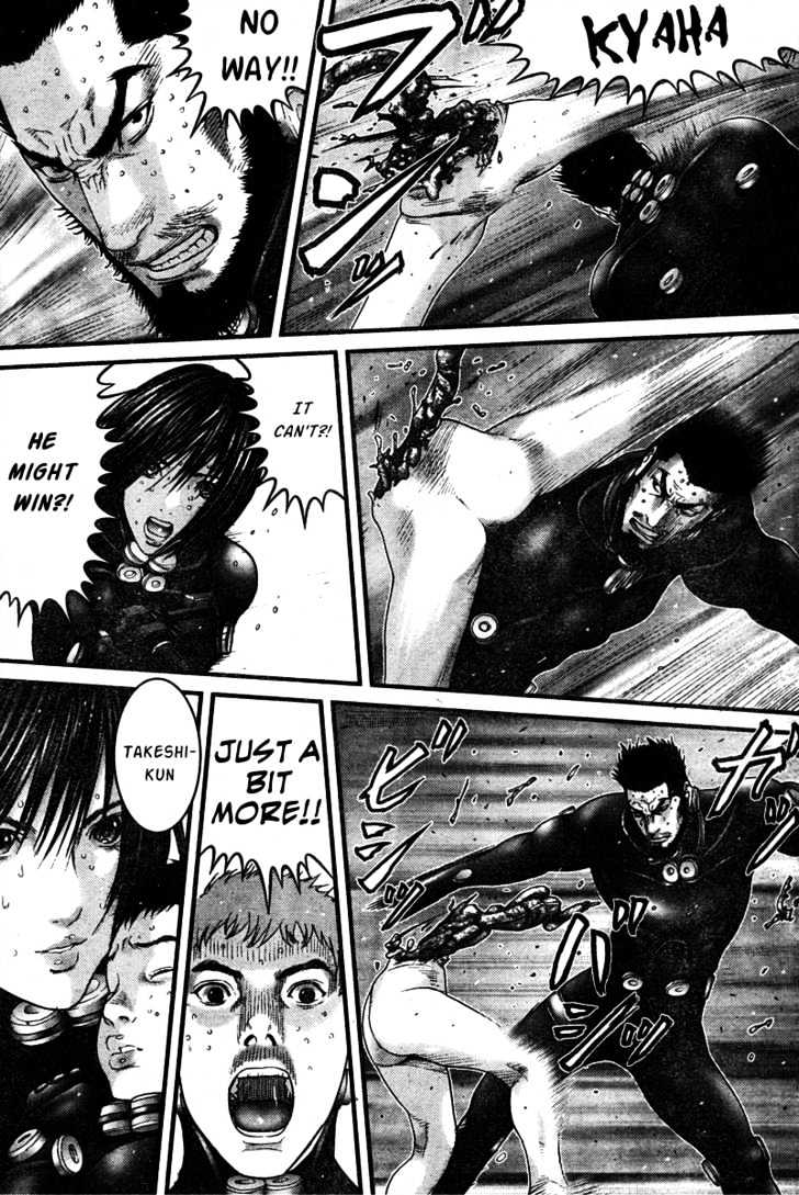 Gantz - Vol.25 Chapter 274 : Melee Rush