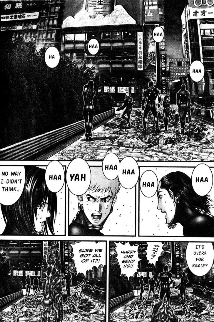 Gantz - Vol.25 Chapter 274 : Melee Rush