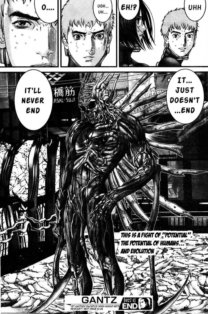 Gantz - Vol.25 Chapter 274 : Melee Rush