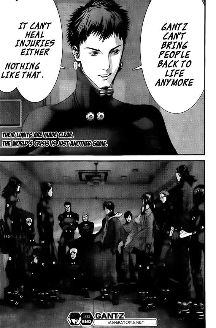 Gantz - Vol.31 Chapter 333 : The Limits Made Clear