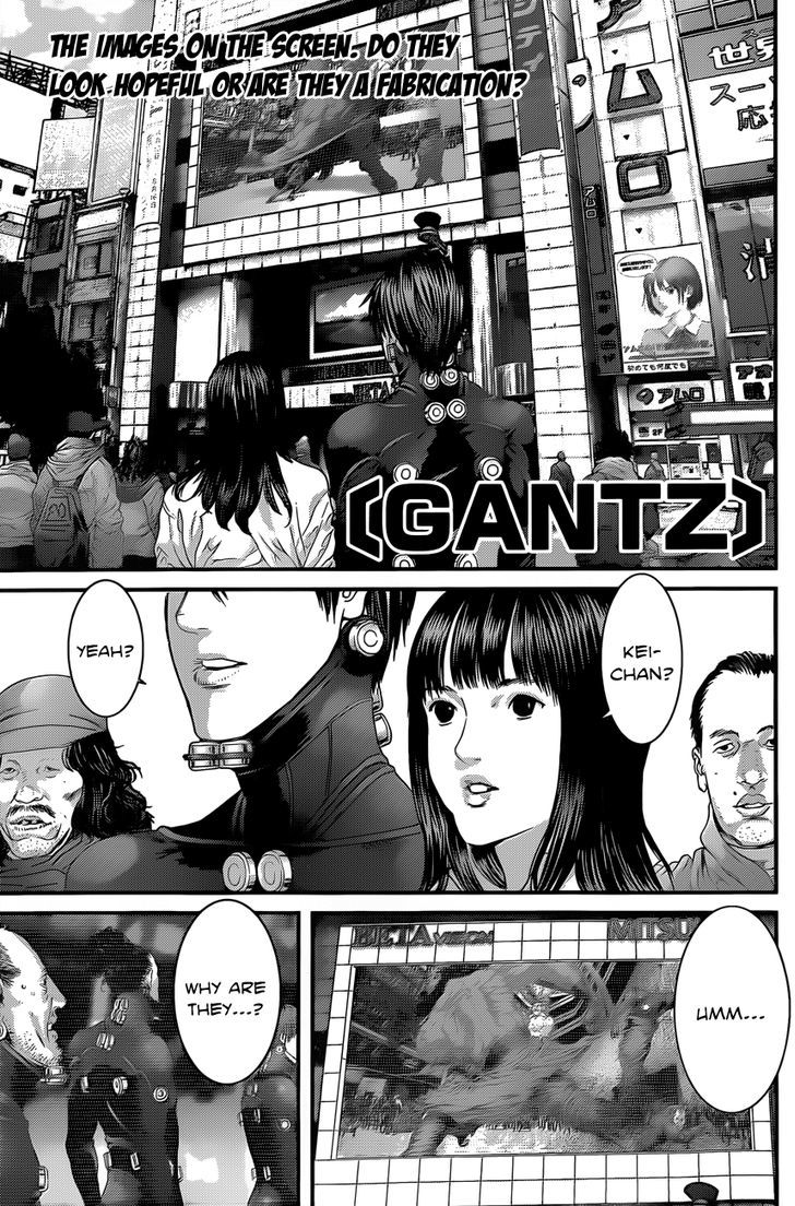 Gantz - Vol.36 Chapter 374 : Rush Hour