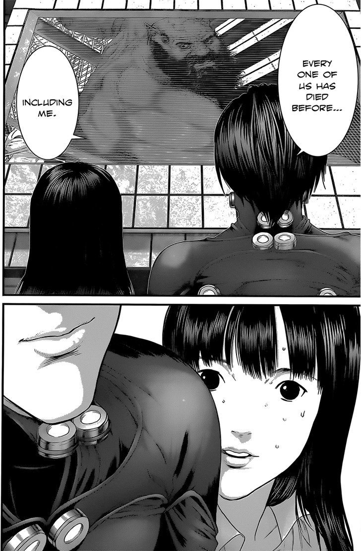 Gantz - Vol.36 Chapter 374 : Rush Hour