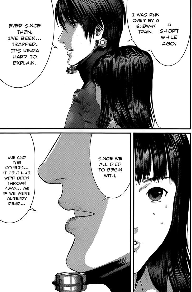 Gantz - Vol.36 Chapter 374 : Rush Hour