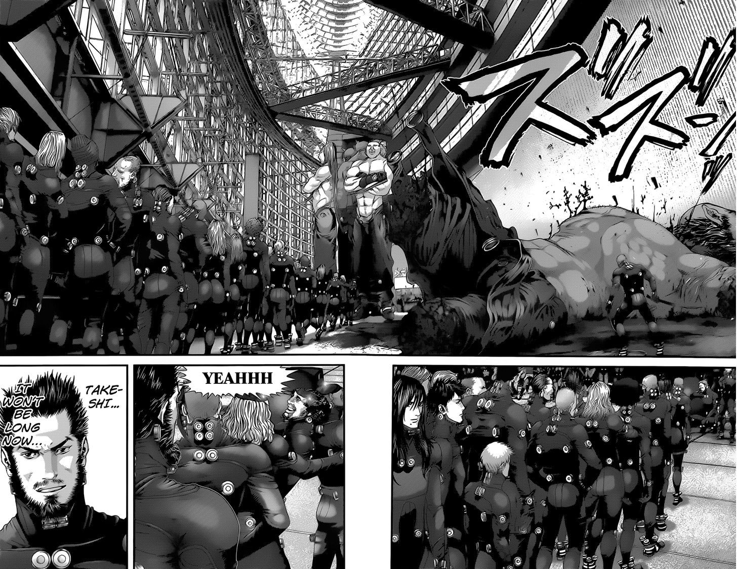 Gantz - Vol.36 Chapter 374 : Rush Hour