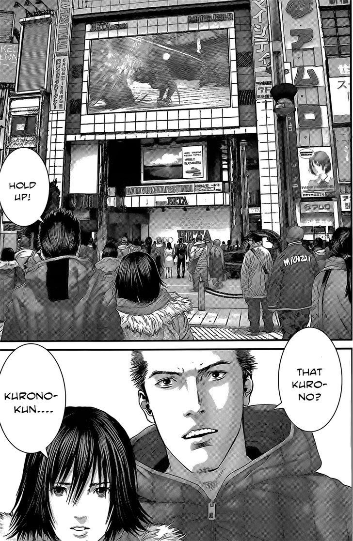 Gantz - Vol.36 Chapter 374 : Rush Hour