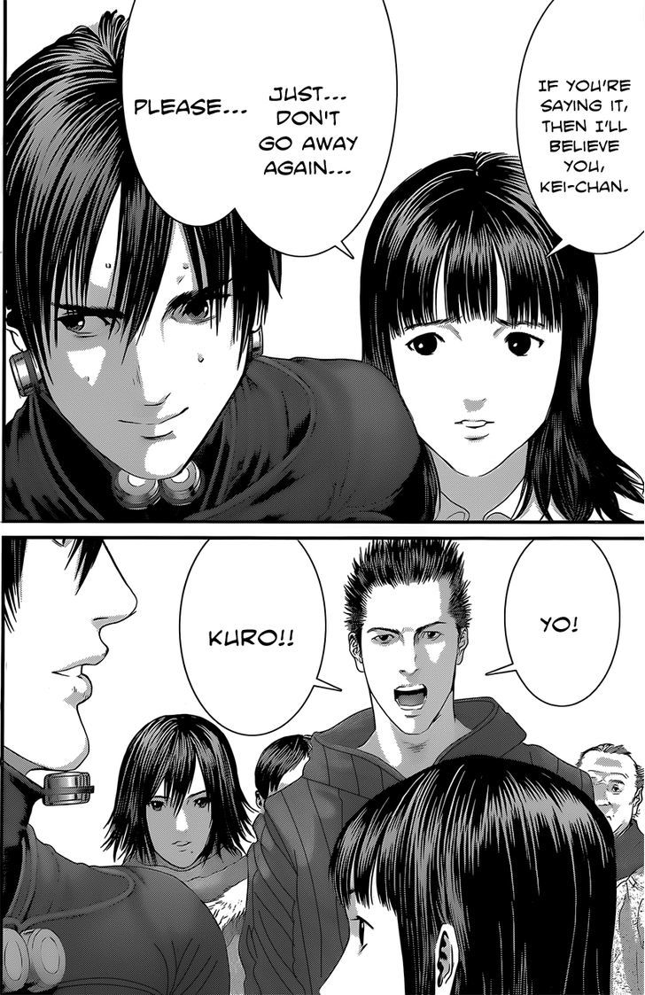 Gantz - Vol.36 Chapter 374 : Rush Hour