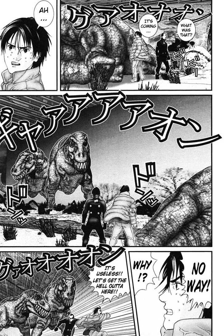 Gantz - Vol.13 Chapter 145 : Cannibalism