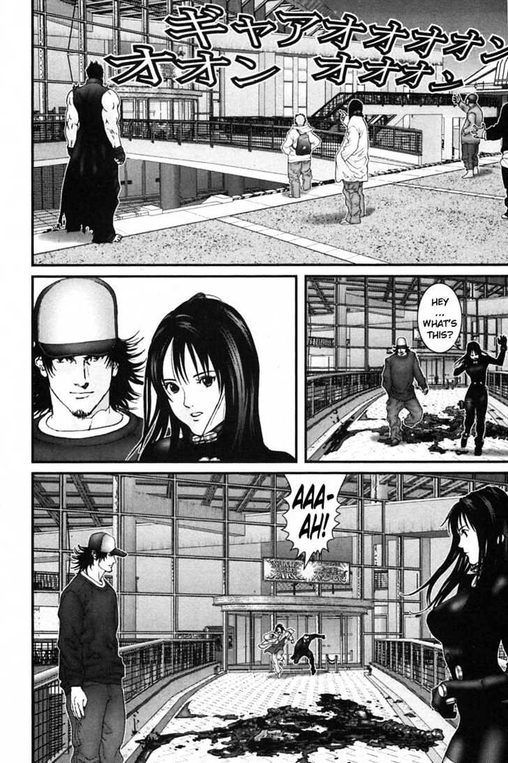 Gantz - Vol.13 Chapter 145 : Cannibalism