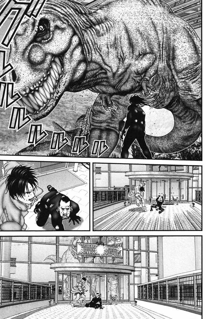 Gantz - Vol.13 Chapter 145 : Cannibalism