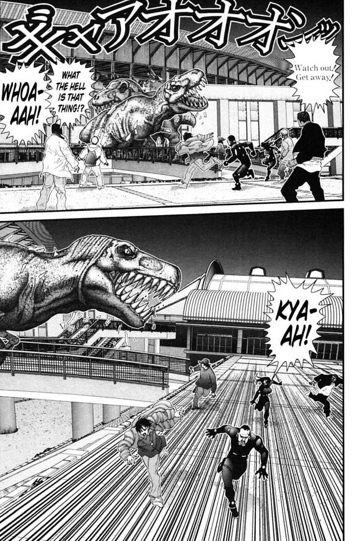 Gantz - Vol.13 Chapter 145 : Cannibalism