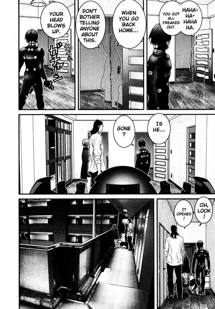 Gantz - Vol.2 Chapter 21 : Copies