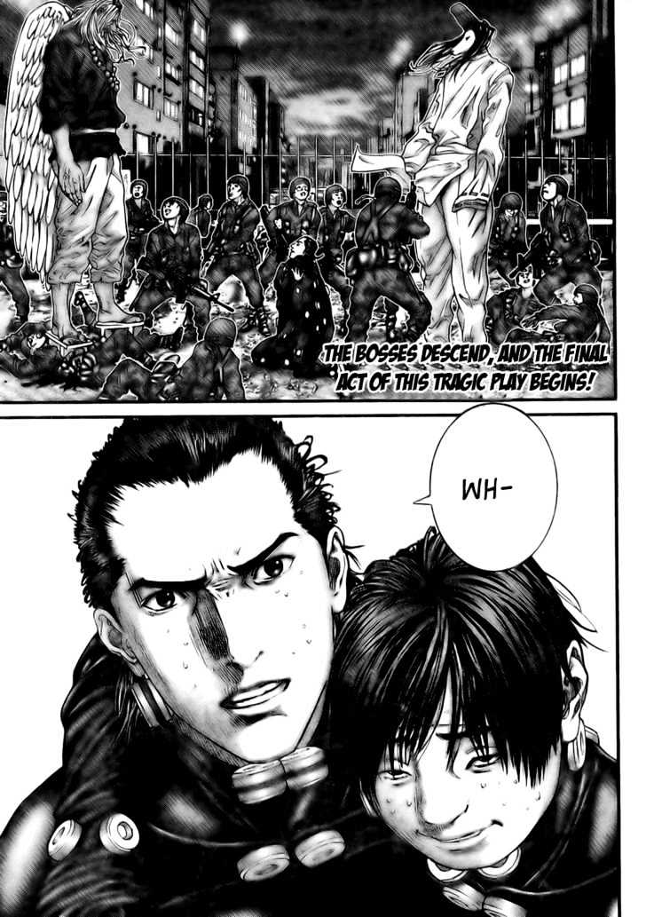 Gantz - Vol.23 Chapter 261 : Annihilation Vs. Extinction