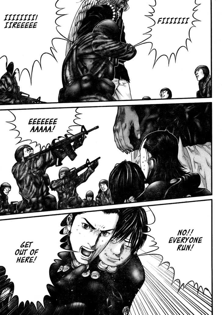 Gantz - Vol.23 Chapter 261 : Annihilation Vs. Extinction