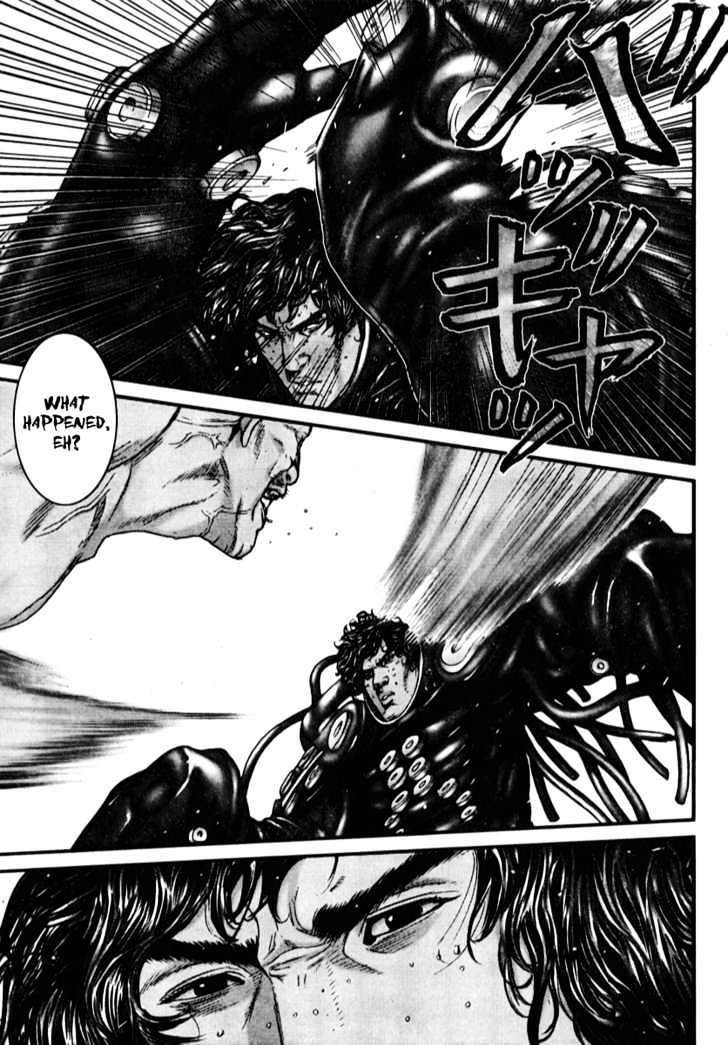 Gantz - Vol.24 Chapter 272 : Oka Vs. Nurari, One-On-One!