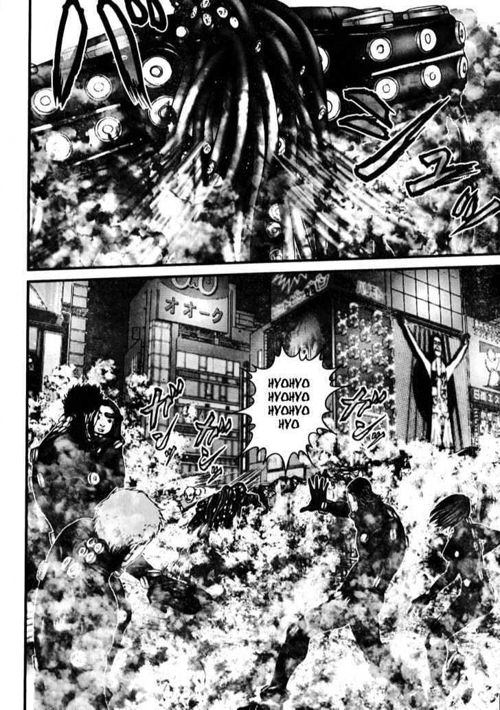 Gantz - Vol.24 Chapter 272 : Oka Vs. Nurari, One-On-One!