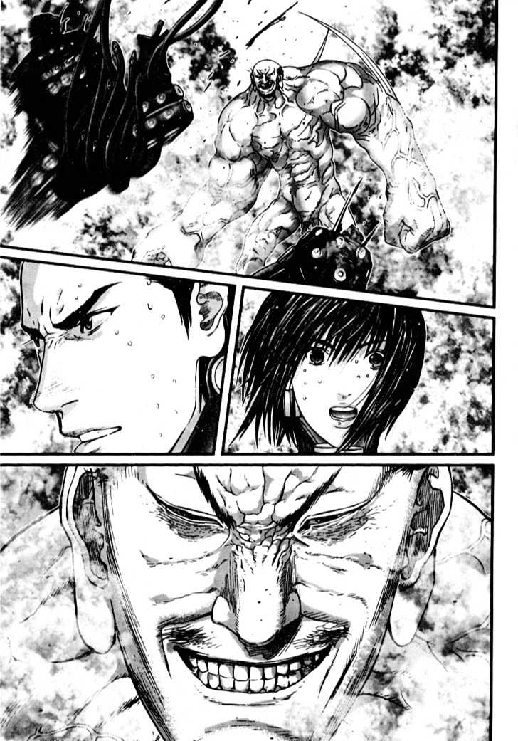 Gantz - Vol.24 Chapter 272 : Oka Vs. Nurari, One-On-One!