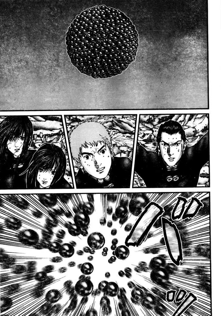 Gantz - Vol.24 Chapter 272 : Oka Vs. Nurari, One-On-One!