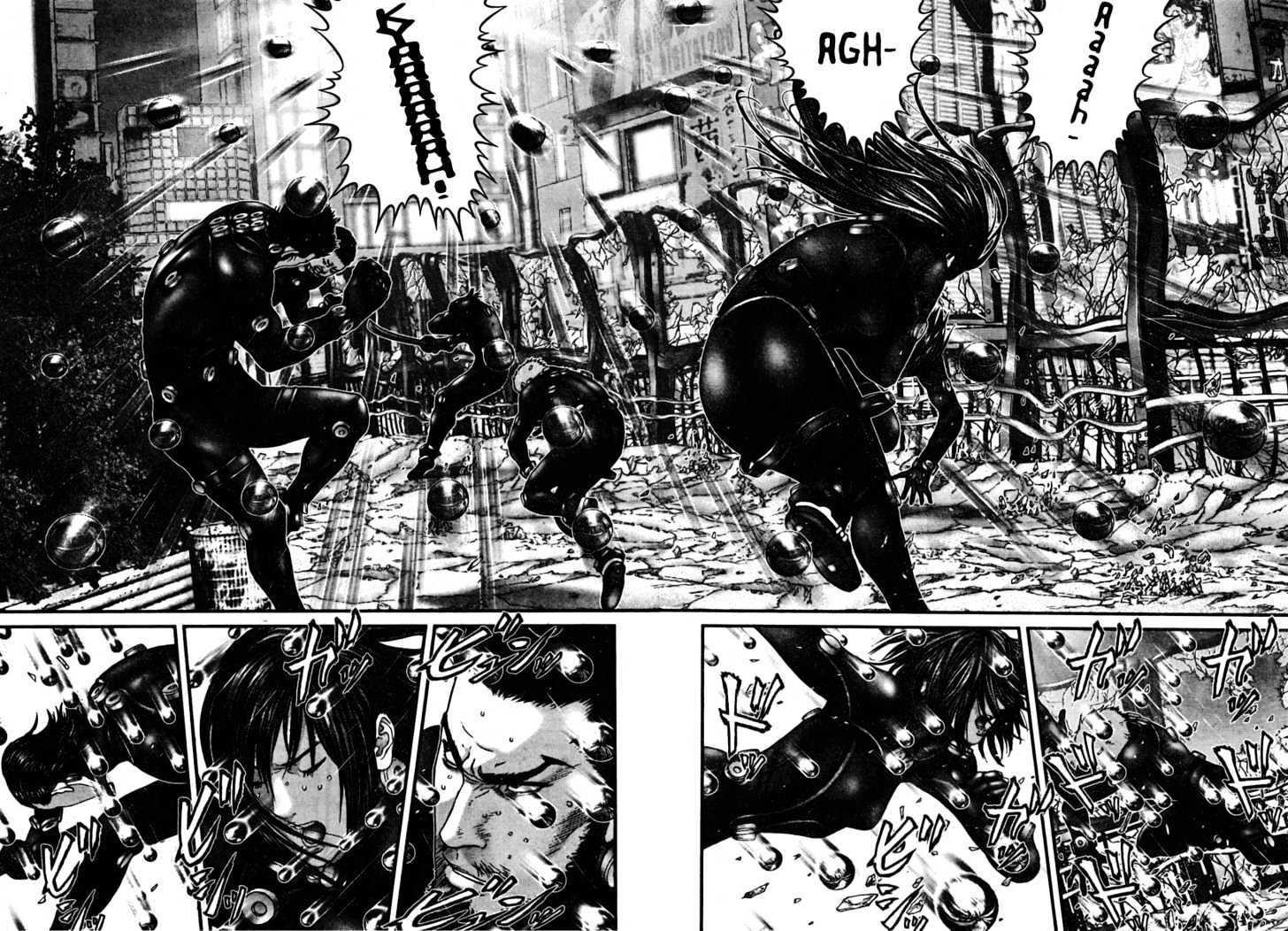 Gantz - Vol.24 Chapter 272 : Oka Vs. Nurari, One-On-One!