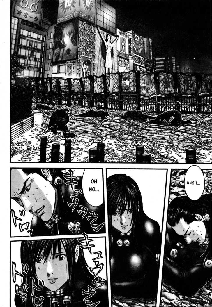 Gantz - Vol.24 Chapter 272 : Oka Vs. Nurari, One-On-One!