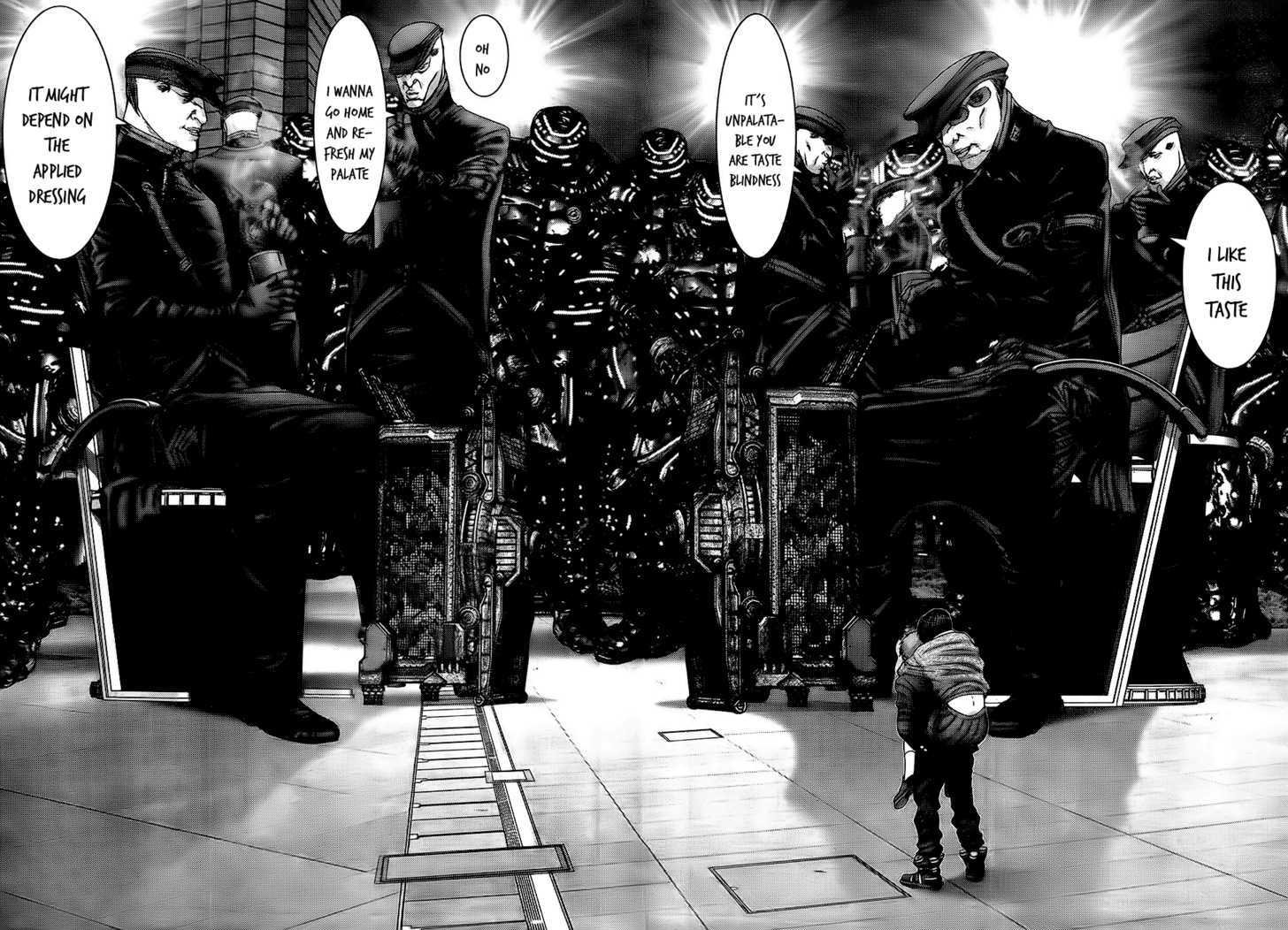 Gantz - Vol.31 Chapter 327 : Little Birds In A Cage