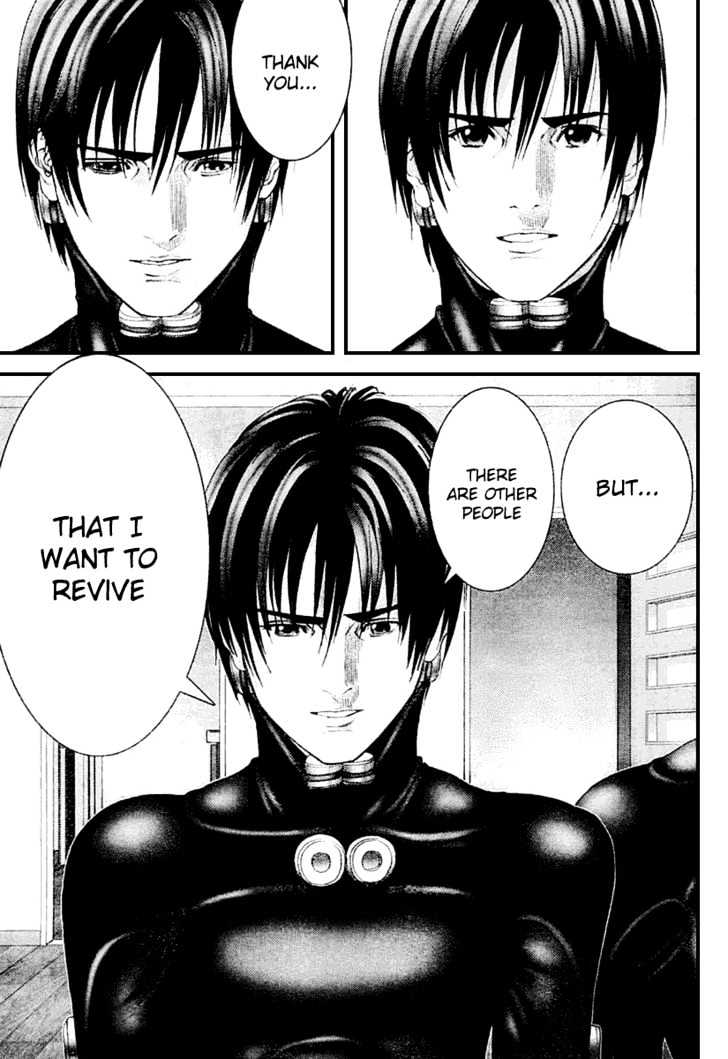 Gantz - Vol.19 Chapter 217 : How To Use Freedom