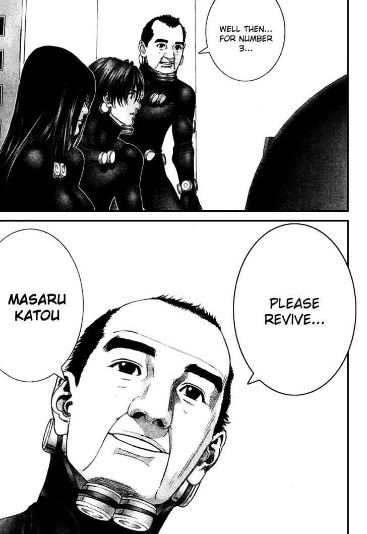 Gantz - Vol.19 Chapter 217 : How To Use Freedom