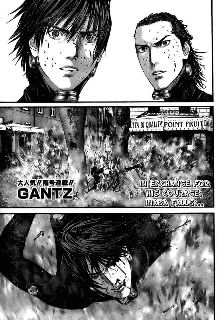 Gantz - Vol.27 Chapter 294 : Shutdown