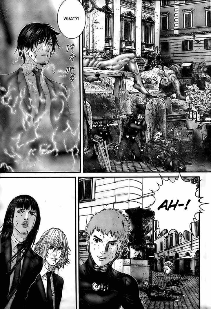 Gantz - Vol.27 Chapter 294 : Shutdown