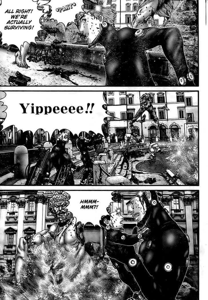 Gantz - Vol.27 Chapter 294 : Shutdown