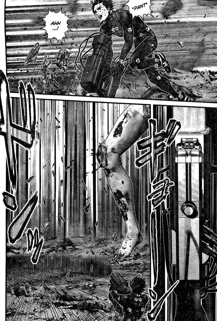 Gantz - Vol.27 Chapter 294 : Shutdown