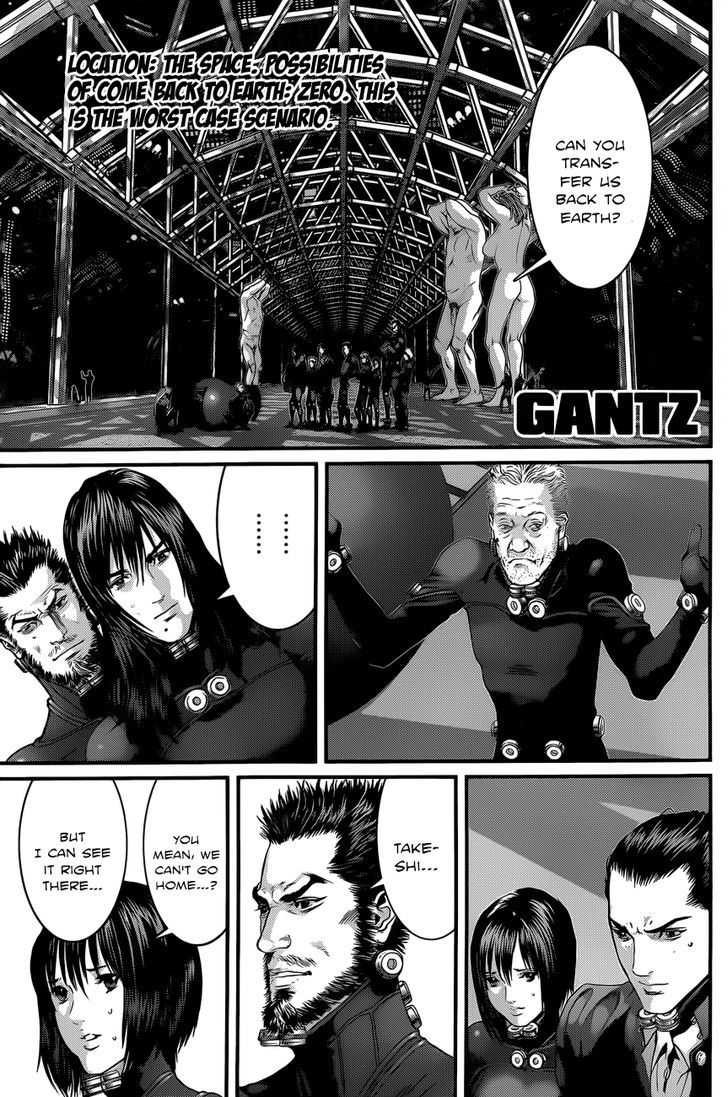 Gantz - Vol.36 Chapter 373 : Dueling Etiquette