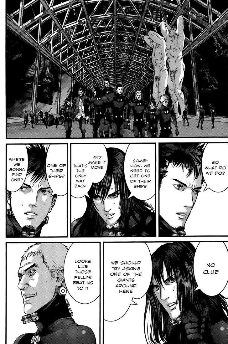 Gantz - Vol.36 Chapter 373 : Dueling Etiquette