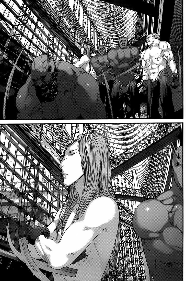 Gantz - Vol.36 Chapter 373 : Dueling Etiquette