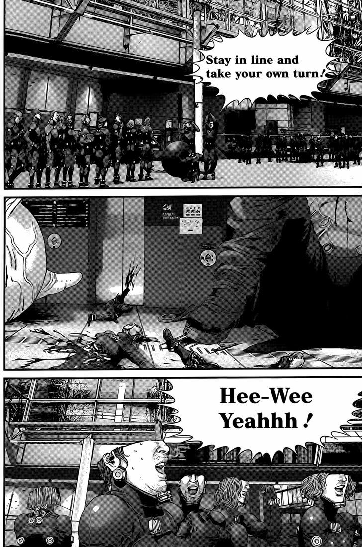 Gantz - Vol.36 Chapter 373 : Dueling Etiquette