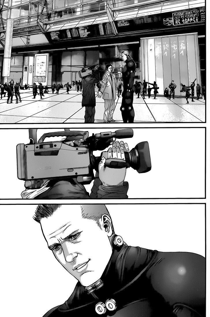 Gantz - Vol.36 Chapter 373 : Dueling Etiquette