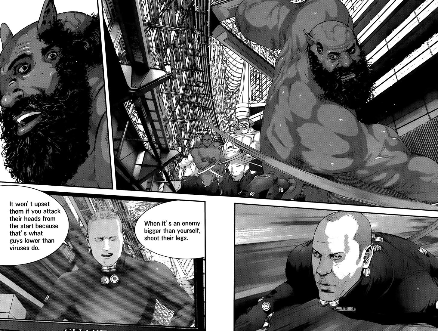 Gantz - Vol.36 Chapter 373 : Dueling Etiquette