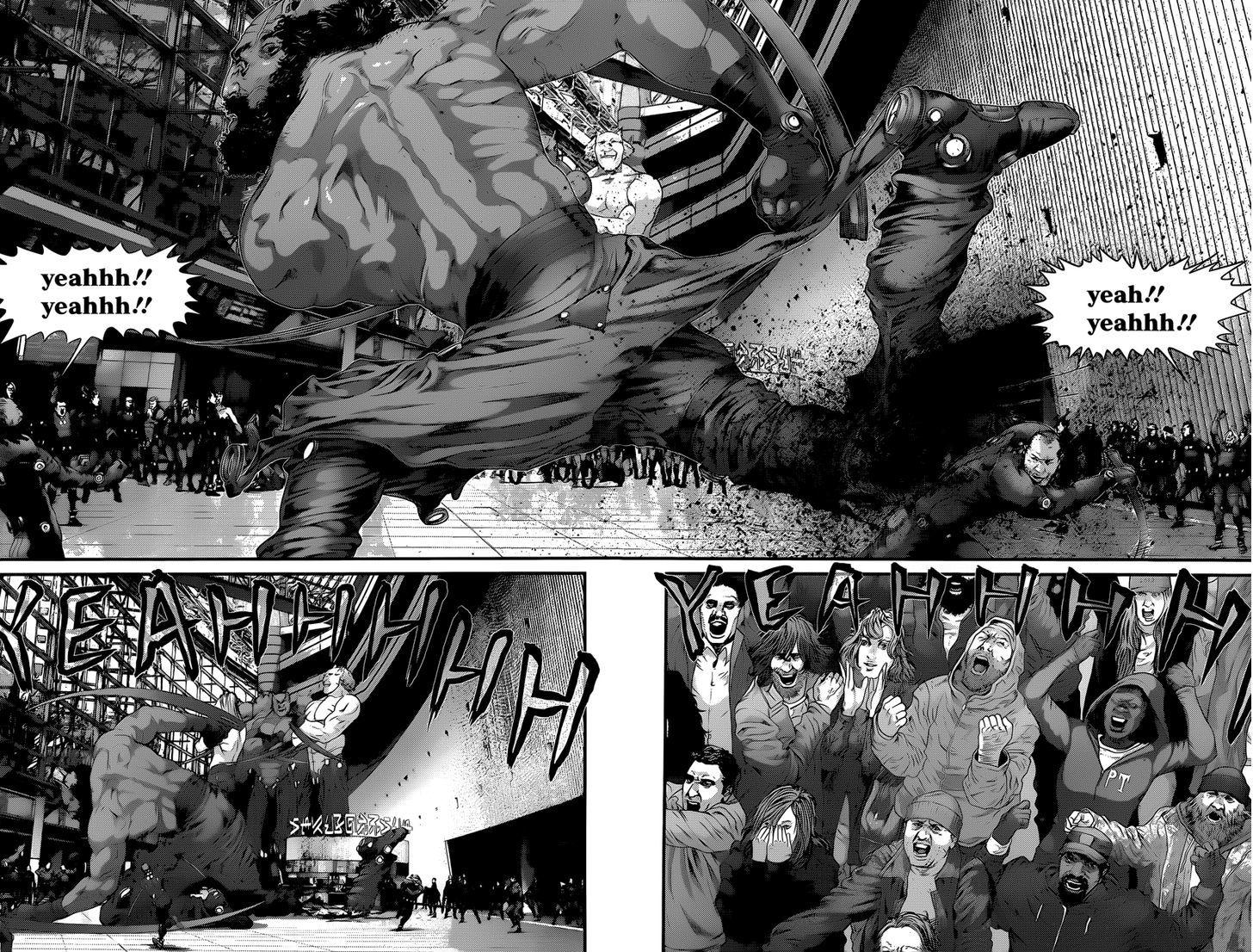 Gantz - Vol.36 Chapter 373 : Dueling Etiquette