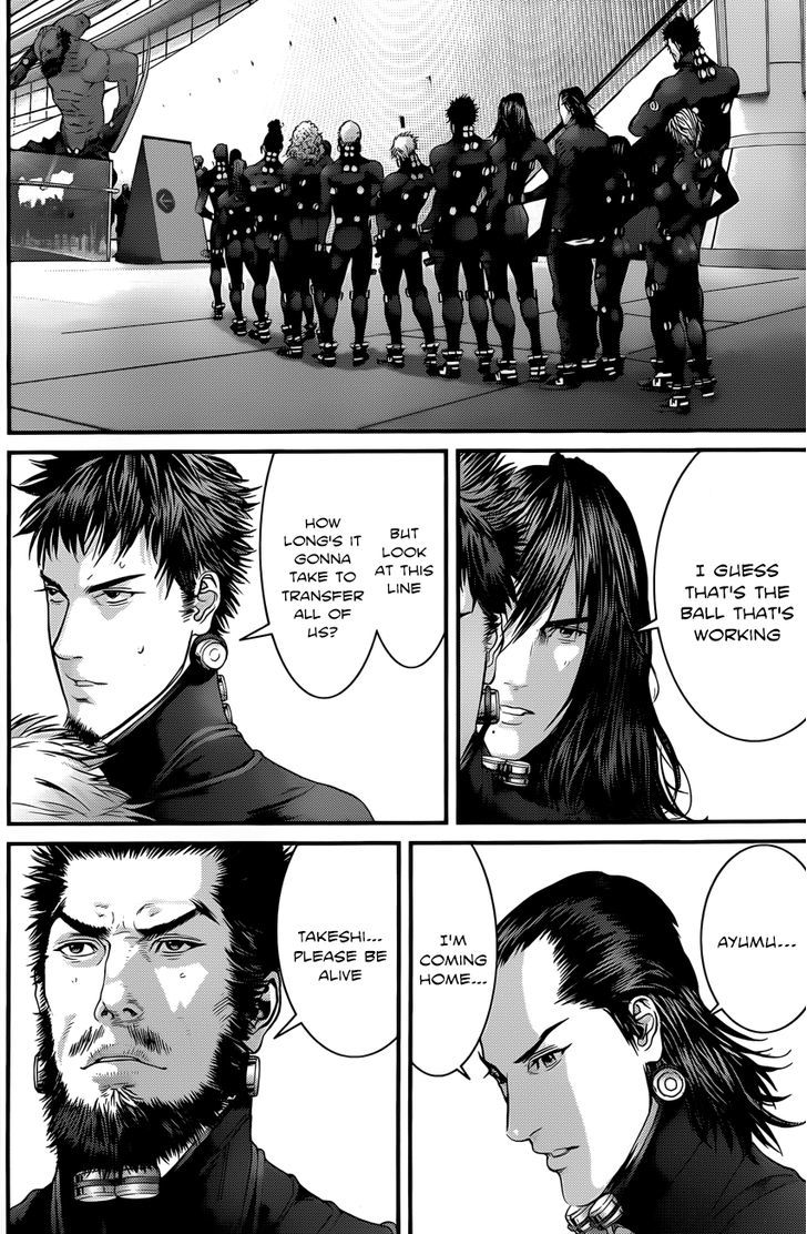 Gantz - Vol.36 Chapter 373 : Dueling Etiquette