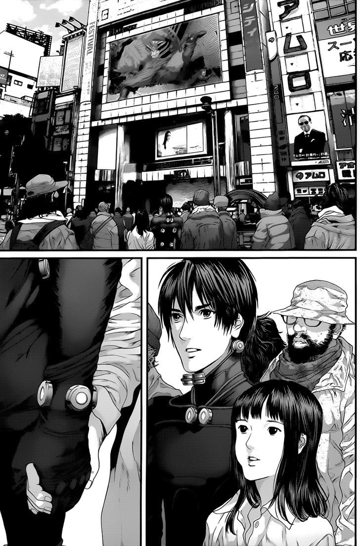 Gantz - Vol.36 Chapter 373 : Dueling Etiquette