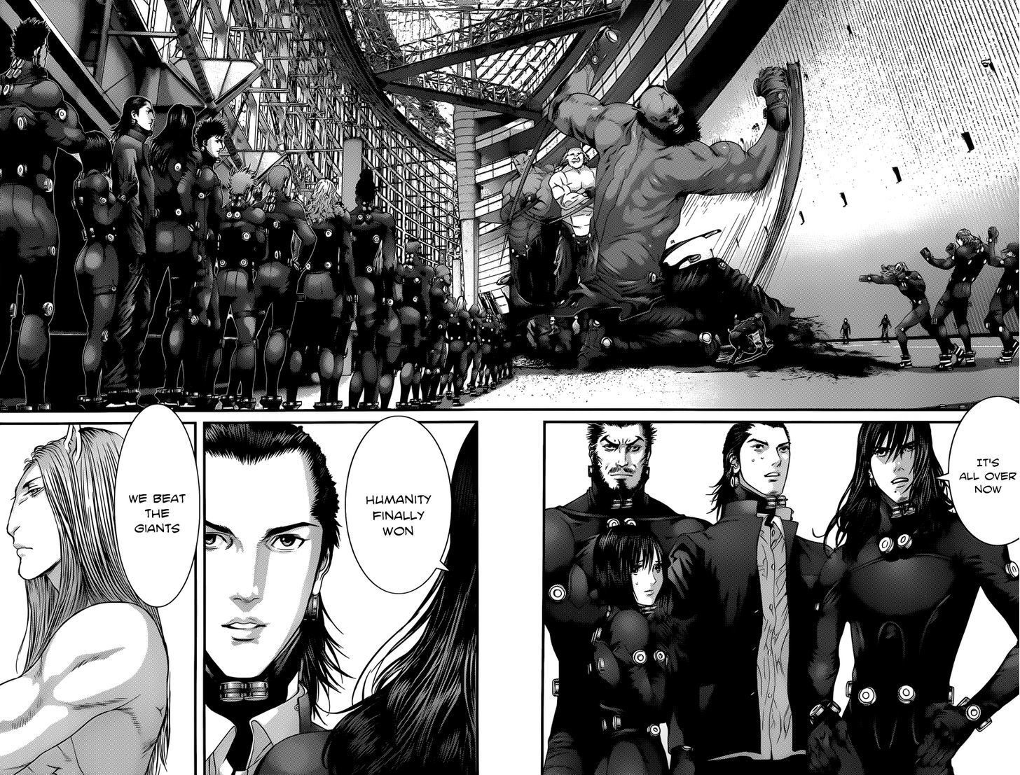 Gantz - Vol.36 Chapter 373 : Dueling Etiquette