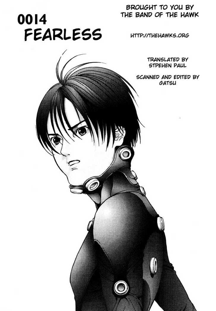 Gantz - Vol.2 Chapter 14 : Fearless