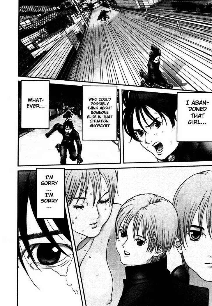 Gantz - Vol.2 Chapter 14 : Fearless