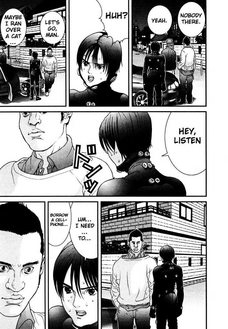 Gantz - Vol.2 Chapter 14 : Fearless